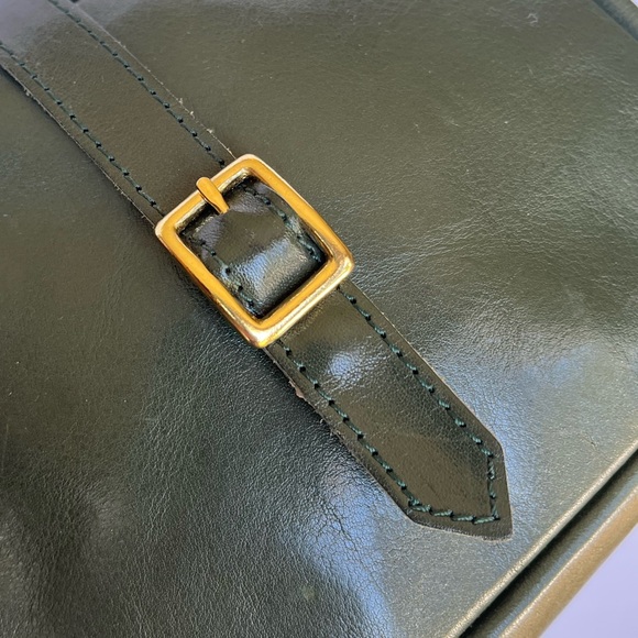 Clare V Gigi in Rustic Loden (Green) - Picture 4 of 9